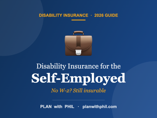 Disability Insurance for the Self-Employed: The Complete 2026 Guide