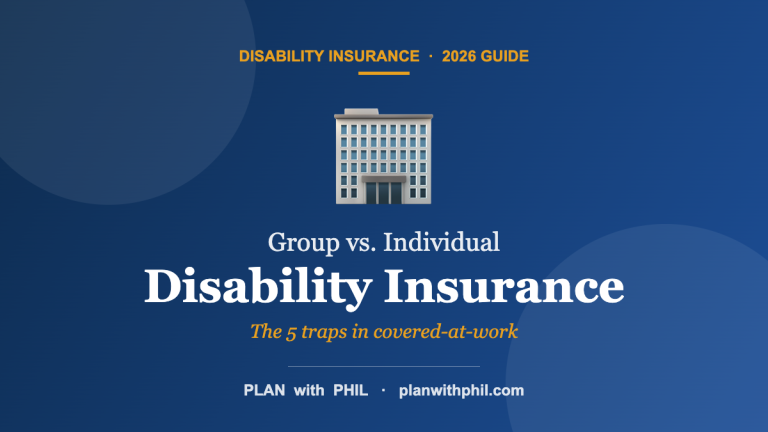Group vs. Individual Disability Insurance — Plan With Phil disability guide