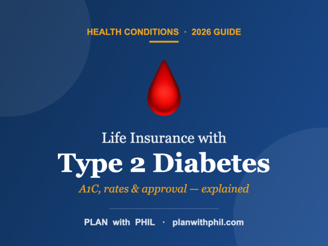 Life Insurance with Type 2 Diabetes: What You’ll Actually Pay (2026 Guide)