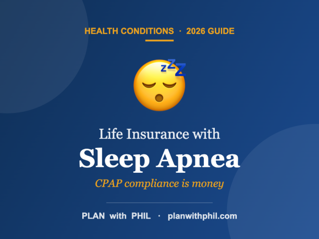 Life Insurance with Sleep Apnea: CPAP Compliance Is Money (2026 Guide)