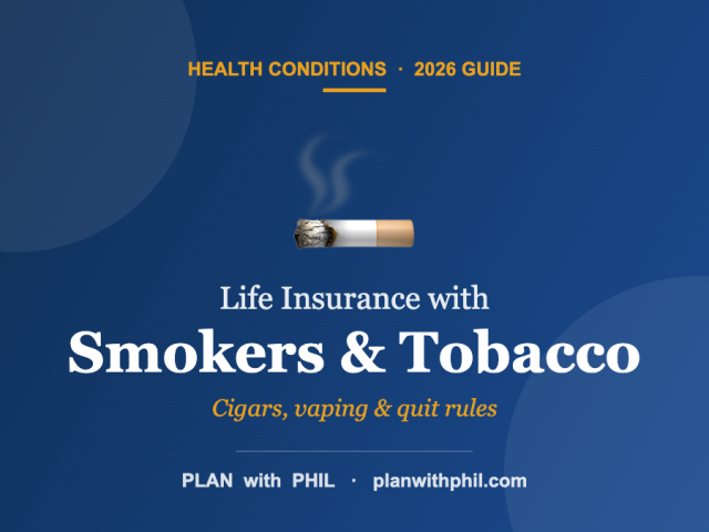 Life Insurance for Smokers: Cigars, Vaping & the 12-Month Quit Rule (2026)