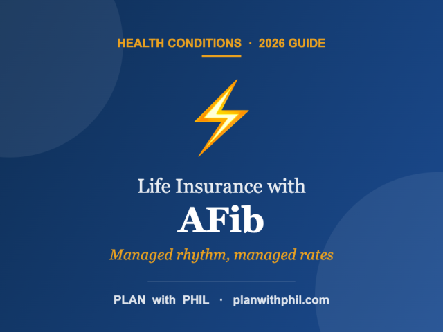 Life Insurance with AFib: How Managed Cases Get Standard Rates (2026)
