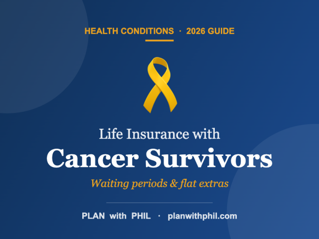 Life Insurance After Cancer: Waiting Periods, Flat Extras & Real Rates (2026)