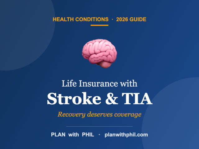Life Insurance After a Stroke or mini-stroke: Timelines, Tables & Real Rates (2026)
