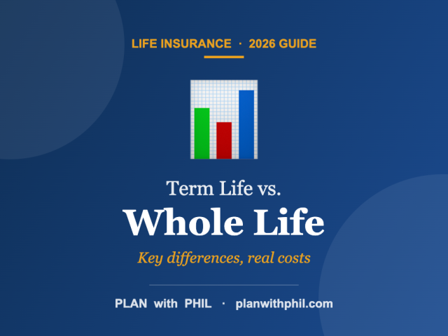 Term Life vs. Whole Life: Key Differences & Choices