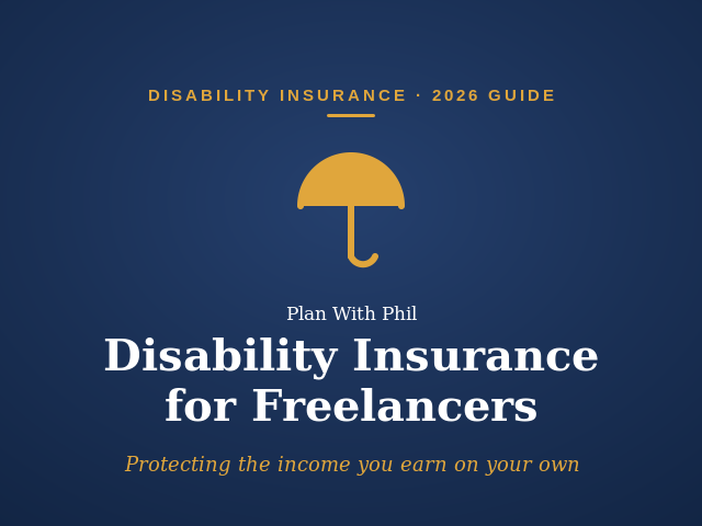 Disability insurance for freelancers in NYC 2026 guide