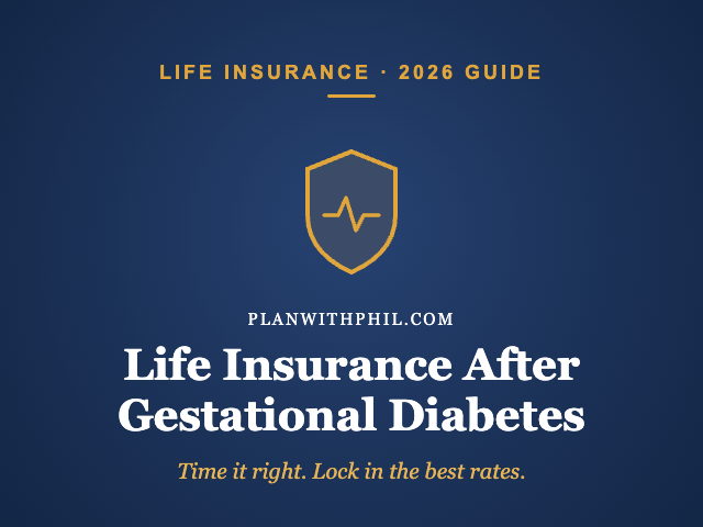 Life insurance after gestational diabetes guide cover