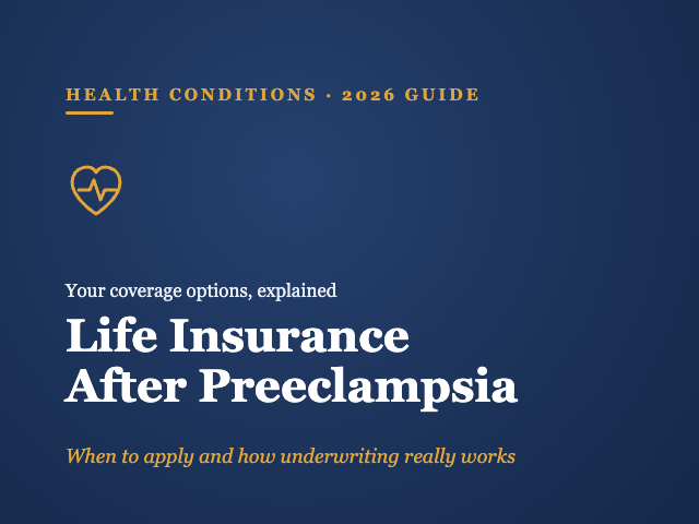 Life insurance after preeclampsia guide cover