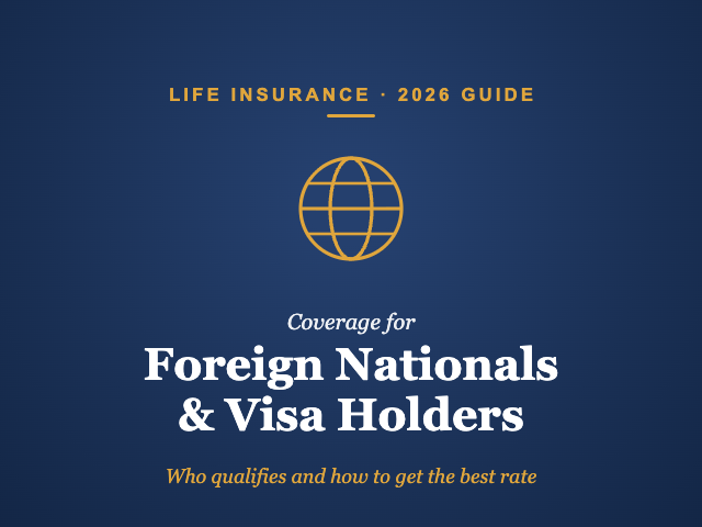 Life insurance for foreign nationals and visa holders guide cover