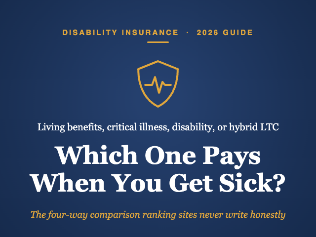 Critical illness vs disability insurance: which one pays when you get sick