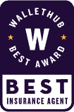 WalletHub Best Award: Best Insurance Agent